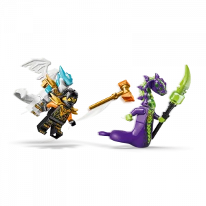 LEGO 71854 La mission du robot Cole et du dragon Zane — où acheter au meilleur tarif sur Planet-Brick (vue détail 2)