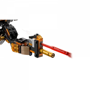 LEGO 71854 La mission du robot Cole et du dragon Zane — meilleure offre du moment sur Planet-Brick (vue détail 5)