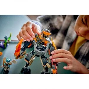 LEGO 71854 La mission du robot Cole et du dragon Zane — comparatif marchands sur Planet-Brick (vue détail 7)
