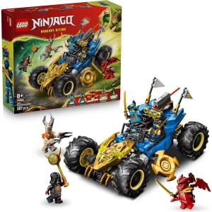 LEGO 71856 La voiture transformable de Jay — meilleur prix sur Planet-Brick (visuel principal)