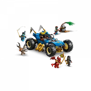 LEGO 71856 La voiture transformable de Jay — où acheter au meilleur tarif sur Planet-Brick (vue détail 2)