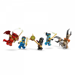 LEGO 71856 La voiture transformable de Jay — comparez les prix sur Planet-Brick (vue détail 4)