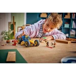 LEGO 71856 La voiture transformable de Jay — meilleure offre du moment sur Planet-Brick (vue détail 5)