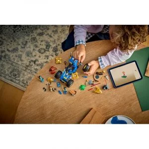 LEGO 71856 La voiture transformable de Jay — achat malin sur Planet-Brick (vue détail 8)