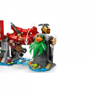 LEGO 71857 La cabane et les véhicules des Ninjas — comparez les prix sur Planet-Brick (vue détail 4)