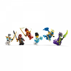 LEGO 71857 La cabane et les véhicules des Ninjas — meilleure offre du moment sur Planet-Brick (vue détail 5)