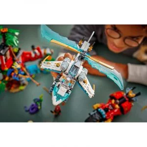 LEGO 71857 La cabane et les véhicules des Ninjas — comparatif marchands sur Planet-Brick (vue détail 7)