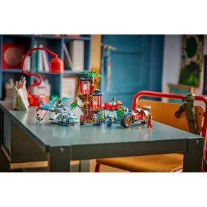 LEGO 71857 La cabane et les véhicules des Ninjas — achat malin sur Planet-Brick (vue détail 8)
