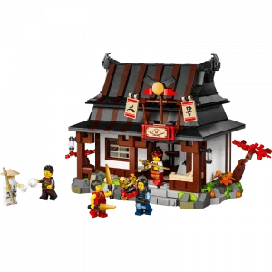 LEGO 71858 15e anniversaire - La forge des quatre armes — comparateur de prix sur Planet-Brick (vue détail 1)