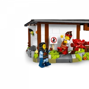 LEGO 71858 15e anniversaire - La forge des quatre armes — bons plans et promos sur Planet-Brick (vue détail 3)