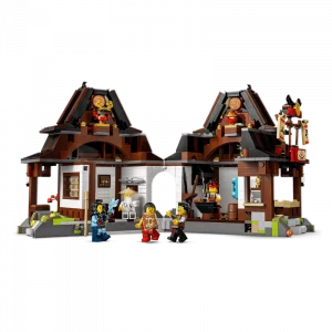 LEGO 71858 15e anniversaire - La forge des quatre armes — comparez les prix sur Planet-Brick (vue détail 4)