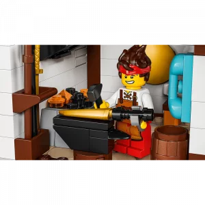LEGO 71858 15e anniversaire - La forge des quatre armes — meilleure offre du moment sur Planet-Brick (vue détail 5)