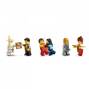 LEGO 71858 15e anniversaire - La forge des quatre armes — prix le plus bas sur Planet-Brick (vue détail 6)