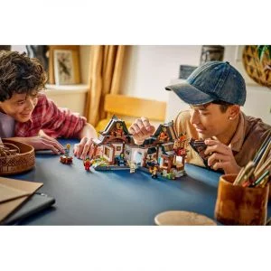 LEGO 71858 15e anniversaire - La forge des quatre armes — achat malin sur Planet-Brick (vue détail 8)
