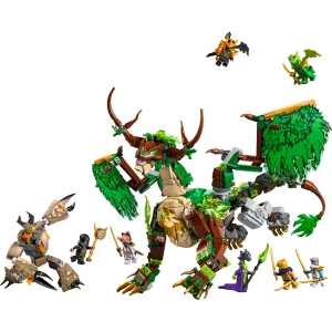 LEGO 71859 Le dragon de vie — comparateur de prix sur Planet-Brick (vue détail 1)