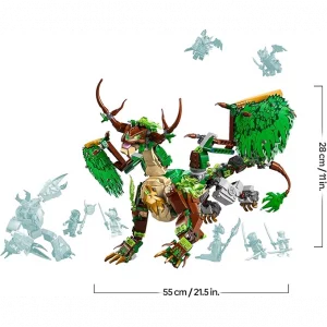 LEGO 71859 Le dragon de vie — où acheter au meilleur tarif sur Planet-Brick (vue détail 2)
