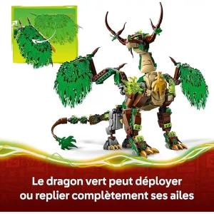 LEGO 71859 Le dragon de vie — bons plans et promos sur Planet-Brick (vue détail 3)