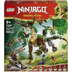 LEGO 71859 Le dragon de vie — prix le plus bas sur Planet-Brick (vue détail 6)