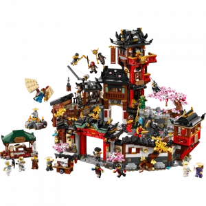 LEGO 71861 15e anniversaire : La vieille ville — comparateur de prix sur Planet-Brick (vue détail 1)