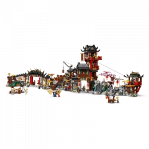 LEGO 71861 15e anniversaire : La vieille ville — où acheter au meilleur tarif sur Planet-Brick (vue détail 2)