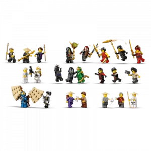 LEGO 71861 15e anniversaire : La vieille ville — bons plans et promos sur Planet-Brick (vue détail 3)