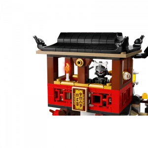 LEGO 71861 15e anniversaire : La vieille ville — comparatif marchands sur Planet-Brick (vue détail 7)
