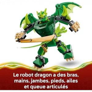 LEGO 71862 Pack de combat : le robot dragon de Lloyd — bons plans et promos sur Planet-Brick (vue détail 3)