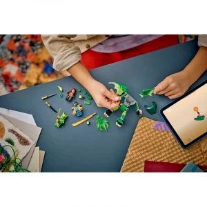 LEGO 71862 Pack de combat : le robot dragon de Lloyd — comparez les prix sur Planet-Brick (vue détail 4)