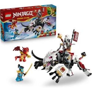 LEGO 71863 Zilvar et Grimtak la bête draconique — meilleur prix sur Planet-Brick (visuel principal)
