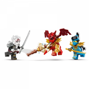 LEGO 71863 Zilvar et Grimtak la bête draconique — meilleure offre du moment sur Planet-Brick (vue détail 5)