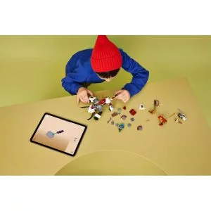 LEGO 71863 Zilvar et Grimtak la bête draconique — prix le plus bas sur Planet-Brick (vue détail 6)