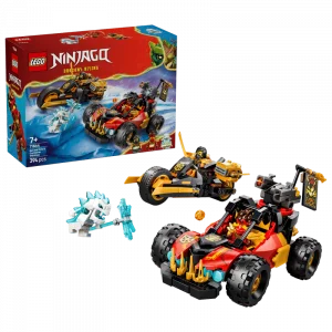 LEGO 71864 Véhicules combinables de Kai et Cole — meilleur prix sur Planet-Brick (visuel principal)