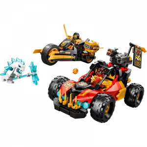 LEGO 71864 Véhicules combinables de Kai et Cole — comparateur de prix sur Planet-Brick (vue détail 1)