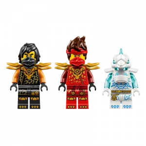 LEGO 71864 Véhicules combinables de Kai et Cole — où acheter au meilleur tarif sur Planet-Brick (vue détail 2)