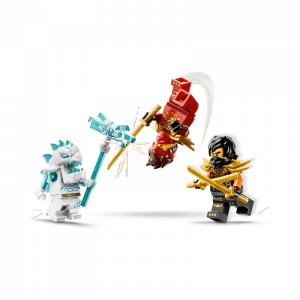 LEGO 71864 Véhicules combinables de Kai et Cole — bons plans et promos sur Planet-Brick (vue détail 3)