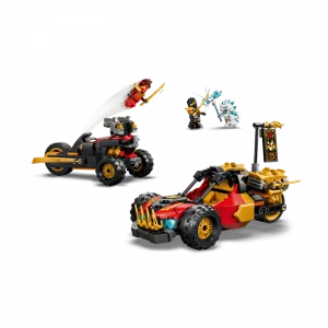 LEGO 71864 Véhicules combinables de Kai et Cole — comparez les prix sur Planet-Brick (vue détail 4)