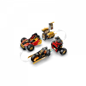 LEGO 71864 Véhicules combinables de Kai et Cole — meilleure offre du moment sur Planet-Brick (vue détail 5)