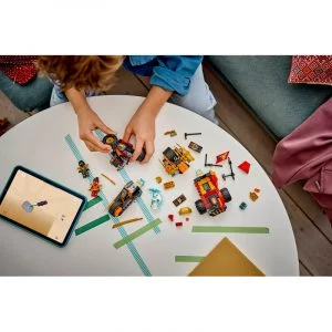 LEGO 71864 Véhicules combinables de Kai et Cole — prix le plus bas sur Planet-Brick (vue détail 6)
