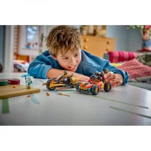 LEGO 71864 Véhicules combinables de Kai et Cole — comparatif marchands sur Planet-Brick (vue détail 7)