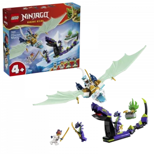 LEGO 71865 Le combat du dragon de glace de Zane — meilleur prix sur Planet-Brick (visuel principal)