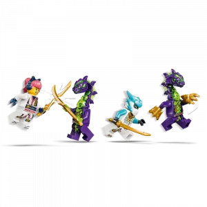 LEGO 71865 Le combat du dragon de glace de Zane — bons plans et promos sur Planet-Brick (vue détail 3)