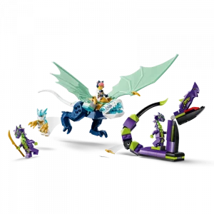LEGO 71865 Le combat du dragon de glace de Zane — comparez les prix sur Planet-Brick (vue détail 4)