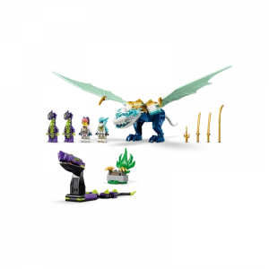 LEGO 71865 Le combat du dragon de glace de Zane — meilleure offre du moment sur Planet-Brick (vue détail 5)