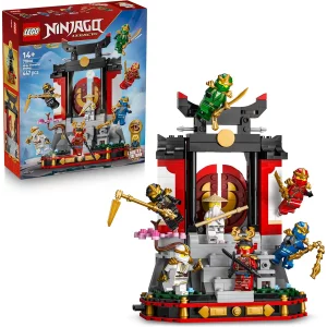 15e anniversaire : Collection des personnages Ninjas