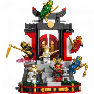 LEGO 71866 15e anniversaire : Collection des personnages Ninjas — comparateur de prix sur Planet-Brick (vue détail 1)
