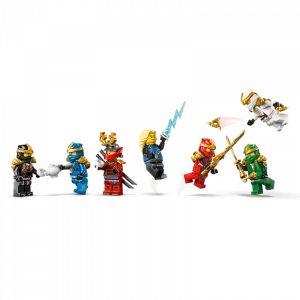 LEGO 71866 15e anniversaire : Collection des personnages Ninjas — meilleure offre du moment sur Planet-Brick (vue détail 5)