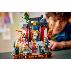 LEGO 71866 15e anniversaire : Collection des personnages Ninjas — comparatif marchands sur Planet-Brick (vue détail 7)