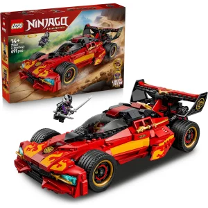 LEGO 71867 Le chargeur Ninja X-1 : 15e anniversaire — meilleur prix sur Planet-Brick (visuel principal)
