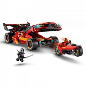 LEGO 71867 Le chargeur Ninja X-1 : 15e anniversaire — où acheter au meilleur tarif sur Planet-Brick (vue détail 2)