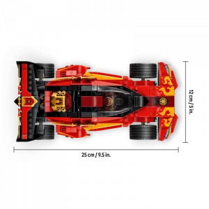 LEGO 71867 Le chargeur Ninja X-1 : 15e anniversaire — comparez les prix sur Planet-Brick (vue détail 4)